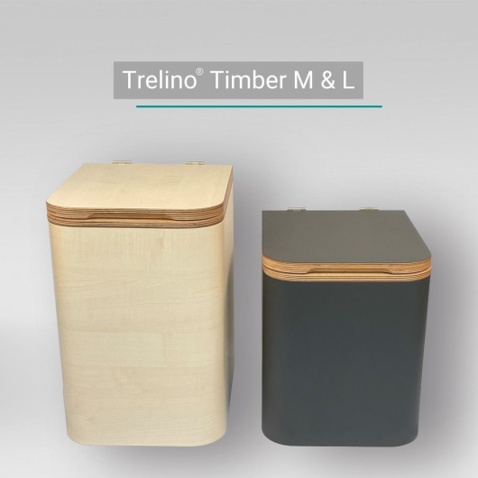 TRELINO Timber M - toilettes sèches pour van aménagé - toilettes nomades pour roads trips