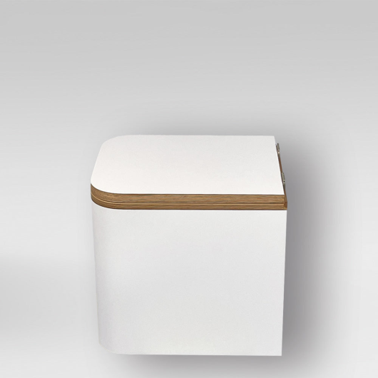 TRELINO Timber M - toilettes sèches pour van aménagé - toilettes nomades avec couvercle