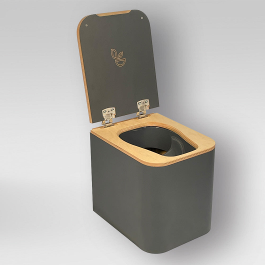 TRELINO Timber M - toilettes sèches pour van aménagé - toilettes nomades en bois
