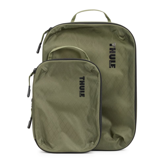 THULE Kit sacs de rangement pour vêtements - lot de 2 housses de rangement à compression