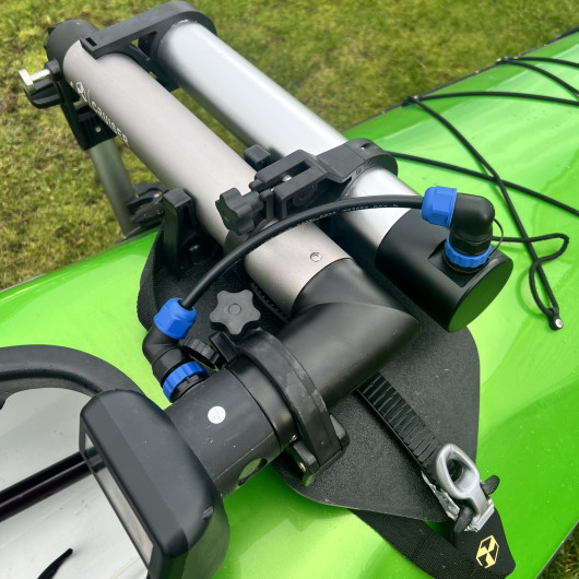 Batterie externe pour moteur Kicker et Cruiser THRUSTME - Batterie moteur électrique