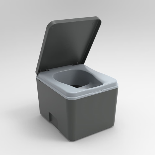 TRELINO Evo S - wc portable pour van aménagé - toilettes à séparation ultra légères