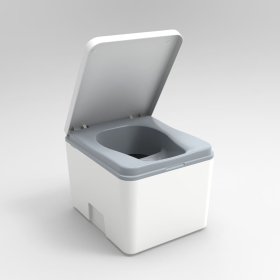 TRELINO Evo S TRELINO Evo S - wc portable pour van aménagé - toilettes nomades blanc