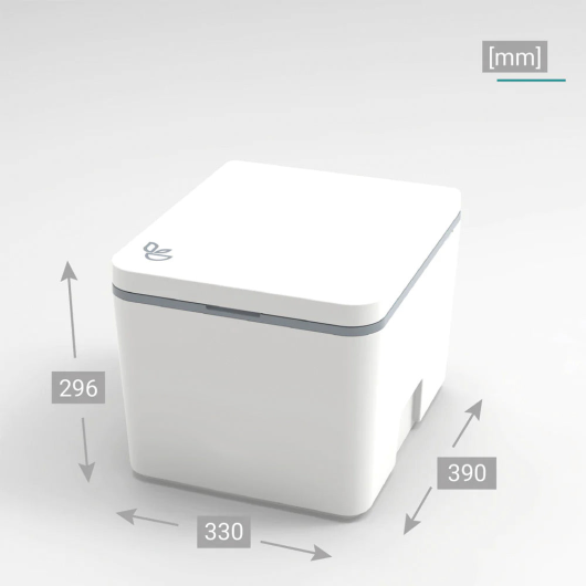 TRELINO Evo S - wc portable pour van aménagé - toilettes à séparation rangement facile
