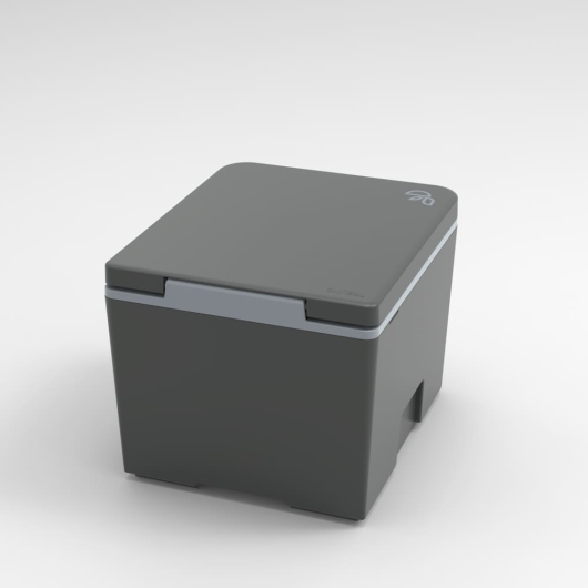 TRELINO Evo S - wc portable pour van aménagé - toilettes à séparation ultra compactes