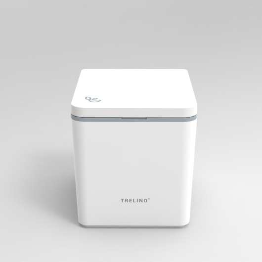 TRELINO Evo M - wc portable pour van aménagé - toilettes nomades blanc