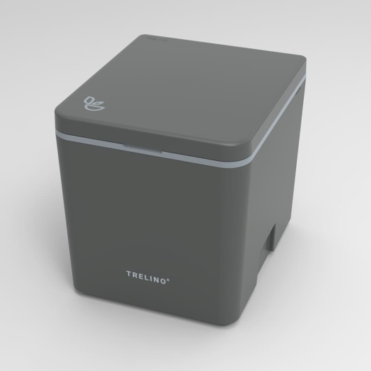TRELINO Evo M - wc portable pour van aménagé - toilettes à séparation ultra compactes