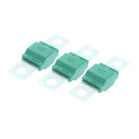 Pack de 3 fusibles MIDI de 32 V UNITECK de 40 A - Fusibles et disjoncteurs