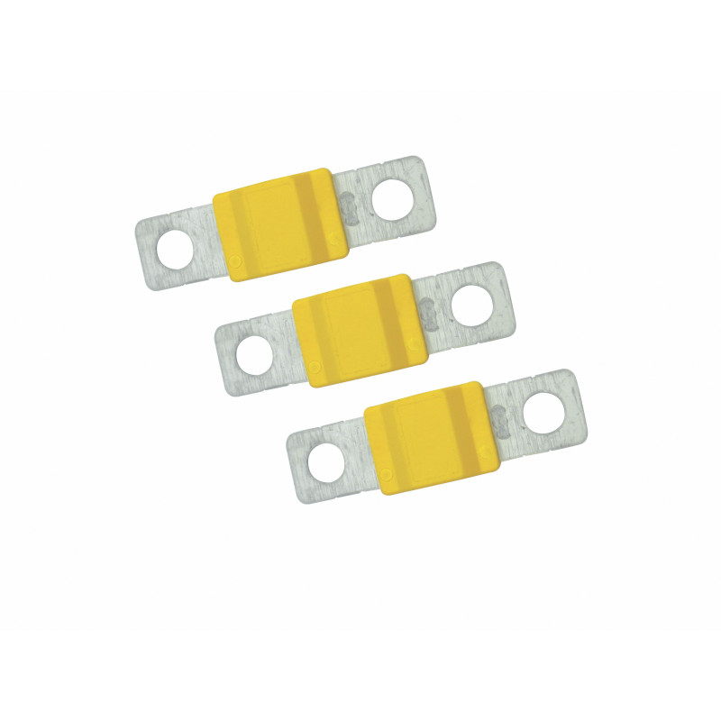 Lot De 2 Porte-fusibles Midi Et 2 Fusibles Midi 60A 32V – Pour Voitures, Camions, Bus, Caravanes, Machines Agricoles