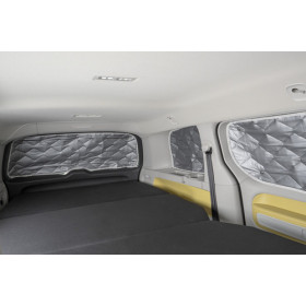 CARBEST Kit rideaux isolants | Vito CARBEST Kit rideaux isolants pour mercedes vito - rideaux thermiques intérieurs pour van aménagé