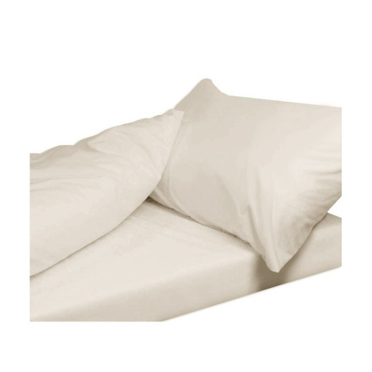 Drap plat - Set Draps pour lit tout fait VIA MONDO - draps de rechange pour lit de camping-car & caravane