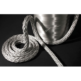 OSCULATI Tresse haute résistance Oblix gris Tresse haute résistance Oblix gris OSCULATI - Cordage