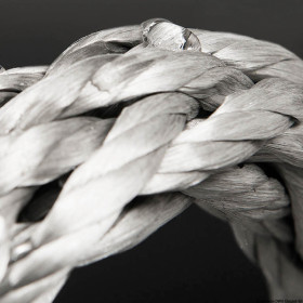 OSCULATI Tresse haute résistance Oblix gris Tresse haute résistance Oblix gris OSCULATI - Cordage