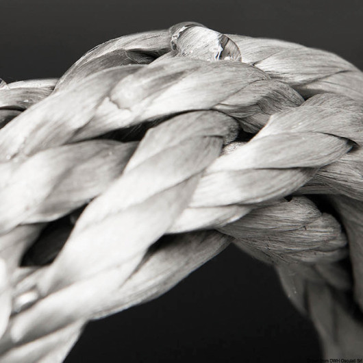 Tresse haute résistance Oblix gris OSCULATI - Cordage