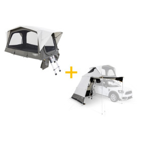 DOMETIC Kit promo TRT 140 Air +  RT Awning S offert - tente de toit gonflable et auvent