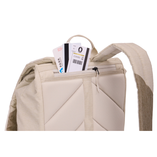 THULE Sac à dos Lithos 16L - pochette zipée sécurisée
