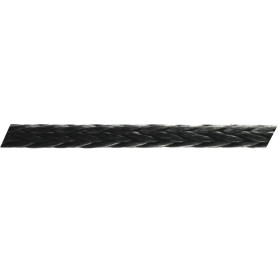 Tresse déchaussée Excel D12 DSK78 noir MARLOW - Cordage Dyneema