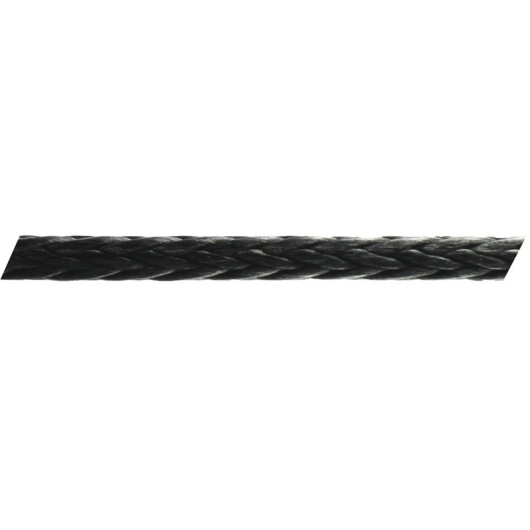 Tresse déchaussée Excel D12 DSK78 noir MARLOW - Cordage Dyneema