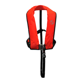 OCEAN SAFETY Gilet gonflable Hydrostatique XF 170 N | Rouge