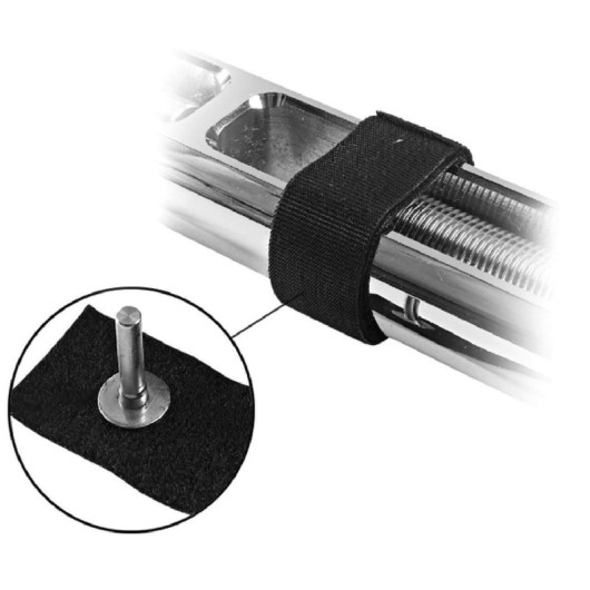 Goupille velcro Smart Pin pour ridoirs BLUE WAVE - Axe & pivot