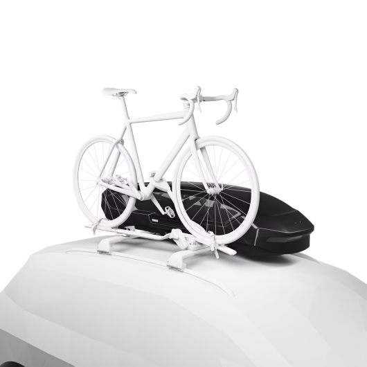 Motion 3 Sport THULE - coffre de toit 300 L pour voiture, van ou fourgon aménagé - encombrement