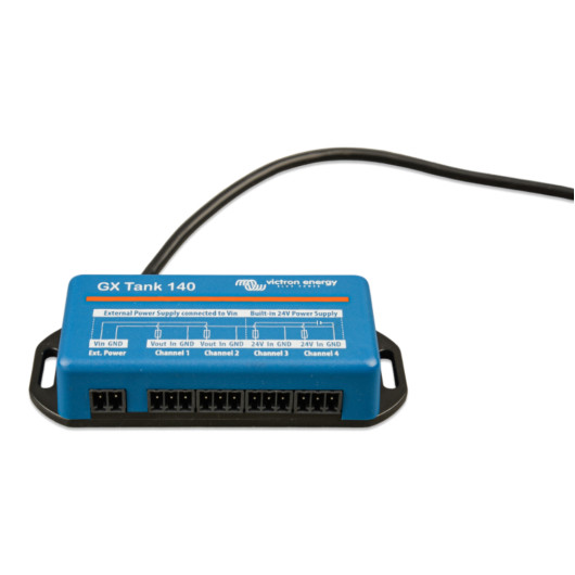 Gestion sonde de niveau de réservoir VICTRON GX Tank 140 - Indicateur niveau d'eau pour fourgon, camping-car et bateau