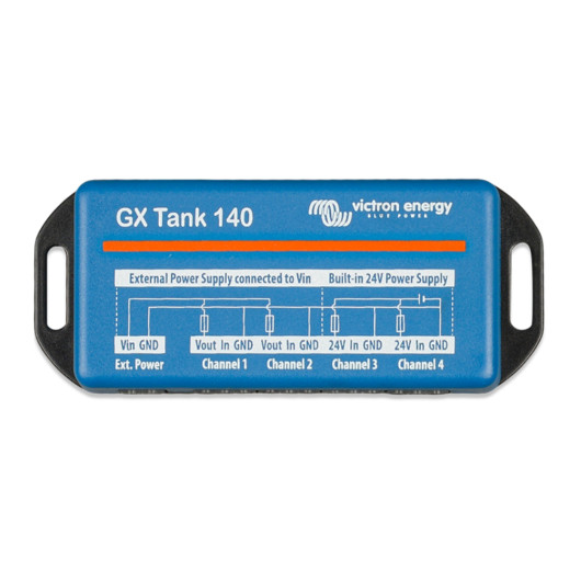 Gestion sonde de niveau de réservoir VICTRON GX Tank 140 - Indicateur niveau d'eau pour fourgon, camping-car et bateau
