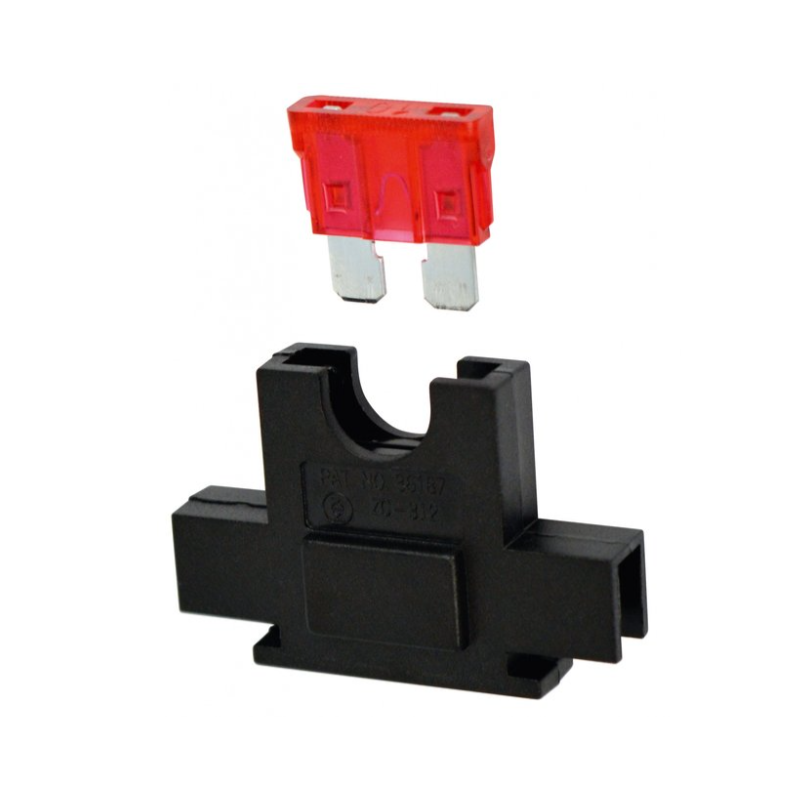 Fusibles Plats Micro II 5A 32V Restagraf - Lot De 5 Pour Protection Circuits Auto Et Industrie - 7