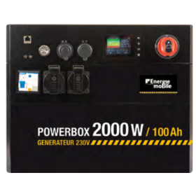 EM PowerBox 2,0 KVA 1280 Wh