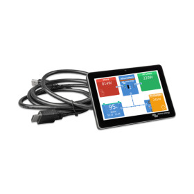 Ecran tactile 5" VICTRON GX Touch 50 - Accessoire de contrôle pour van, fourgon, camping-car et bateau