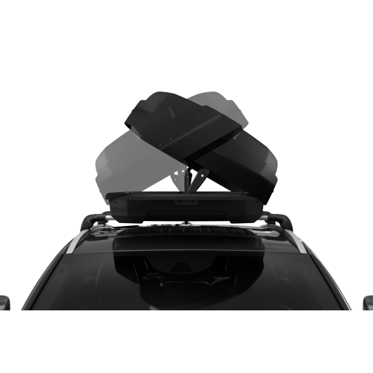 Motion 3 Sport THULE - coffre de toit 300 L pour voiture, van ou fourgon aménagé - ouverture des deux côtés