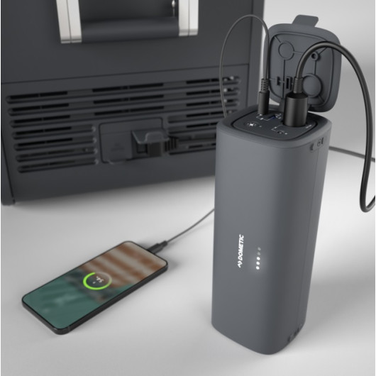PLB15 Portable Battery DOMETIC - Batterie station d'énergie nomade 15 A | 12 V pour activités nomades - alimente vos appareils