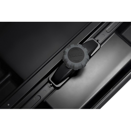 Motion 3 L THULE - Coffre de toit pour voiture, fourgon ou van aménagé - installation facile