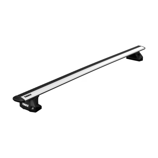 Barres transversales WingBar Evo pour VW T5 de THULE - Barres de toit pour van aménagé - barres de toit grises