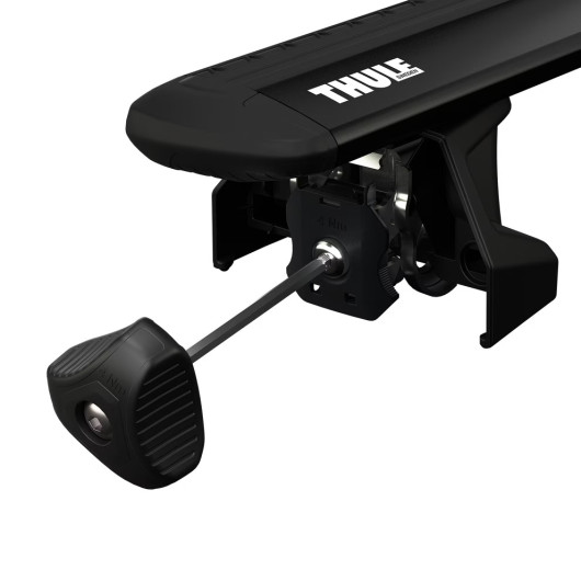 Barres transversales WingBar Evo pour VW T5 de THULE - Barres de toit pour van aménagé - fixation rapide des pieds
