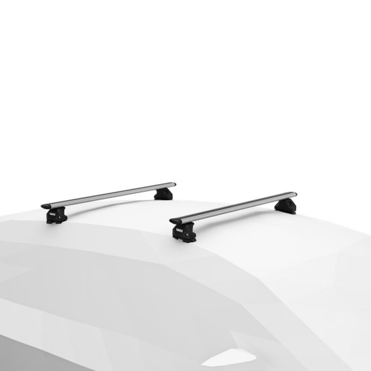 Barres transversales WingBar Evo pour VW T5 de THULE - Barres de toit pour van aménagé - barres de toit pour tente de toit