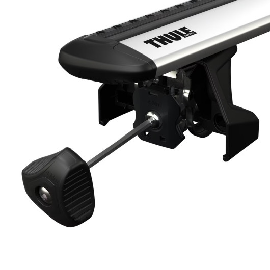 Barres transversales WingBar Evo pour VW T5 de THULE - Barres de toit pour van aménagé - fixation à vis