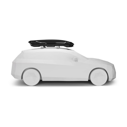 Motion 3 XL Low THULE - coffre de toit pour voiture ou van aménagé - vue latérale