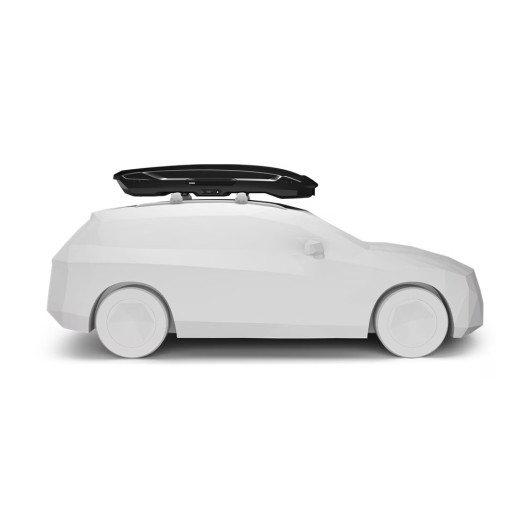 Motion 3 XXL Low - coffre de toit pour voiture et van aménagé - vue de profil