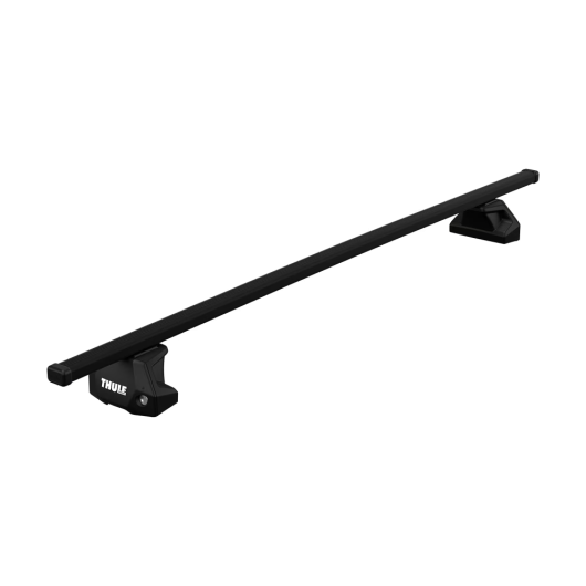 Barres transversales en aluminium SquareBar Evo pour VW T5 de THULE - Barres de toit pour van aménagé -