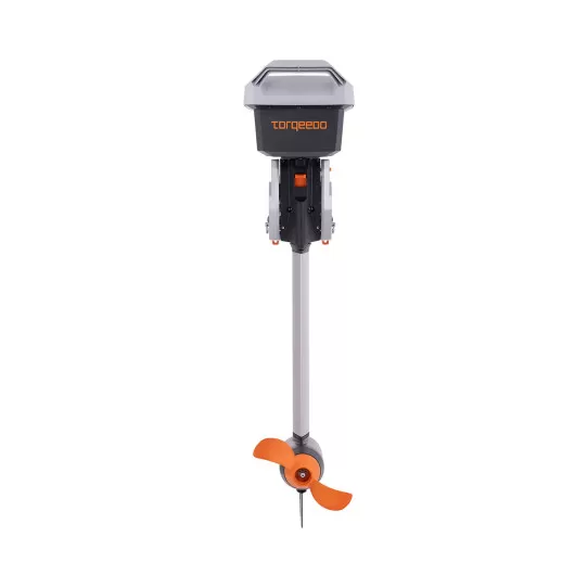 Moteur électrique Travel L TORQEEDO Arbre long - Moteur hors-bord - Vue derrière