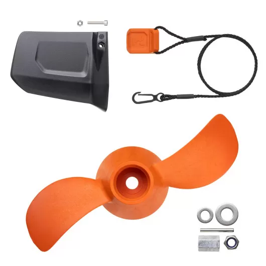 Moteur électrique Travel L TORQEEDO Arbre long - Moteur hors-bord - Pièce détachée