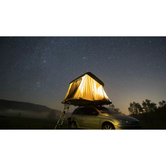 Tente de toit Hussarde Quatro de NAIT UP - Tente de toit 4 personnes pour van, 4x4 et voiture - nuit sous les étoiles