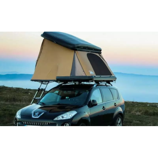 Tente de toit Hussarde Quatro de NAIT UP - Tente de toit 4 personnes pour van, 4x4 et voiture - road trip