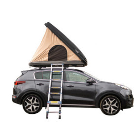 Tente de toit Hussarde Duo de NAIT UP - Tente de toit 2 personnes pour van, 4x4 et voiture -