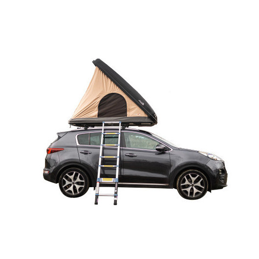 Tente de toit Hussarde Duo de NAIT UP - Tente de toit 2 personnes pour van, 4x4 et voiture -