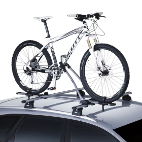 Porte-vélo de toit 1 vélo FreeRide de THULE - Porte-vélos pour van aménagé et voiture - porte vélo cadre vélo