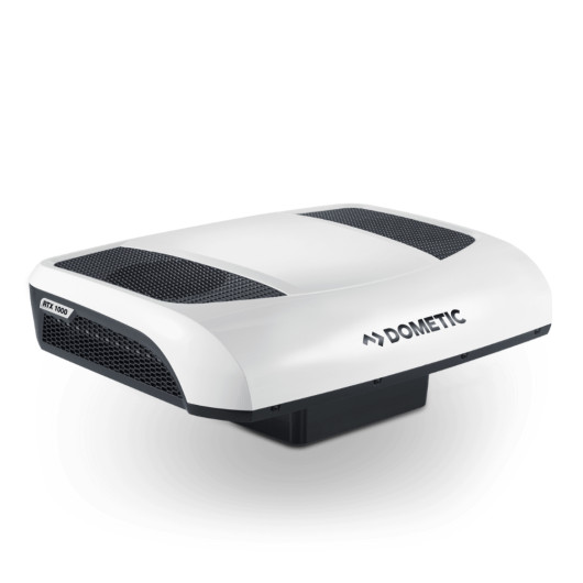 Climatiseur de toit 1100 W 12 V DOMETIC CoolAir RTX 1000 - Climatisation pour fourgon et camping-car - coté 1