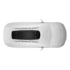Force XT Sport THULE - coffre de toit pour voiture et van aménagé