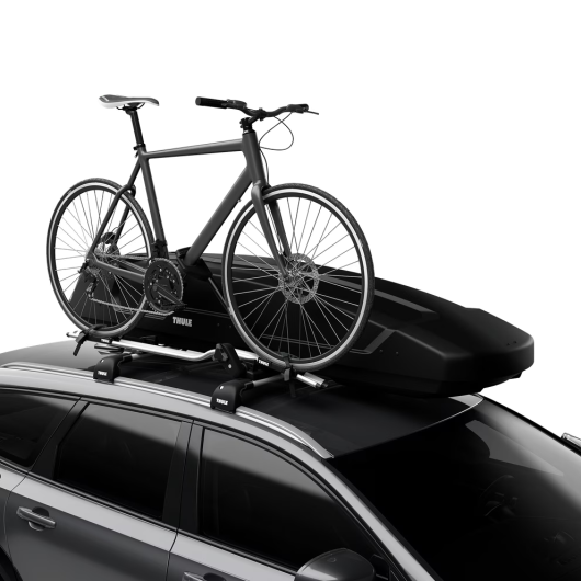 Force XT Alpine THULE - coffre de toit pour fourgon van aménagé et voiture - profilé